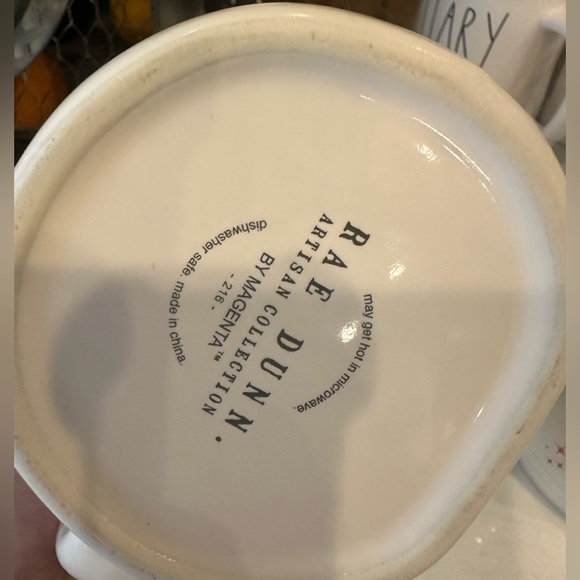 Rae Dunn Mug - Picture 2 of 3